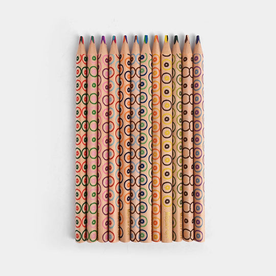Multi-Colored Pencil Set | 12PCs