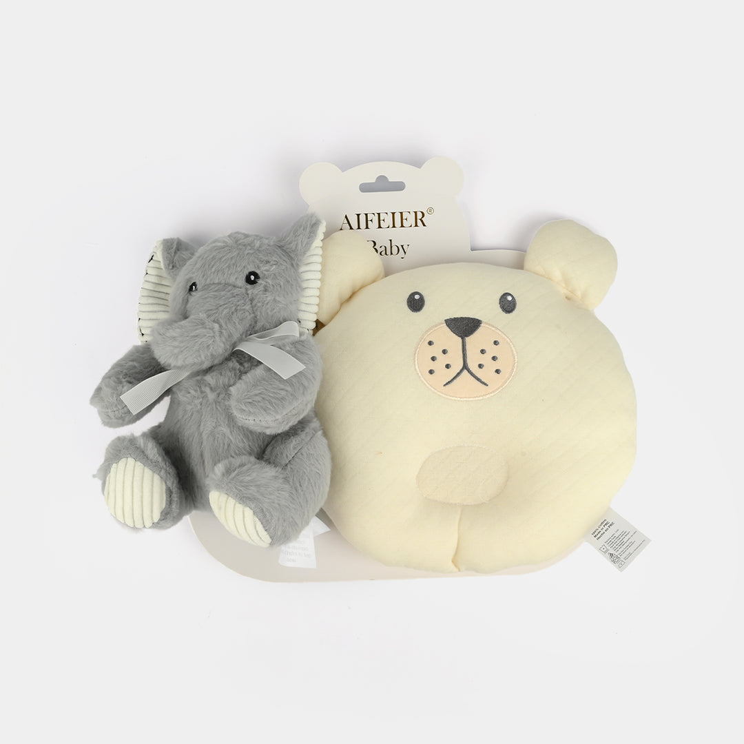 Head Pillow & Plush Toy