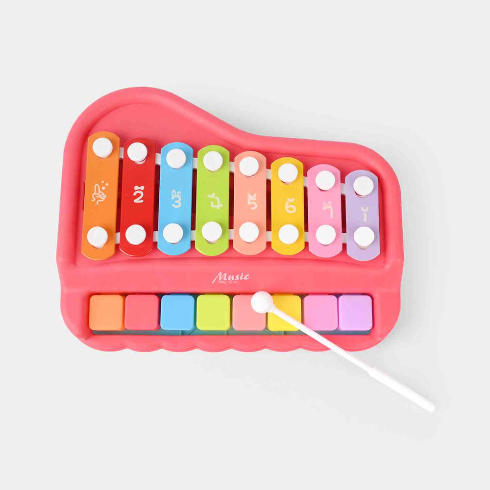 2 in 1 Piano & Eight Tone Xylophone