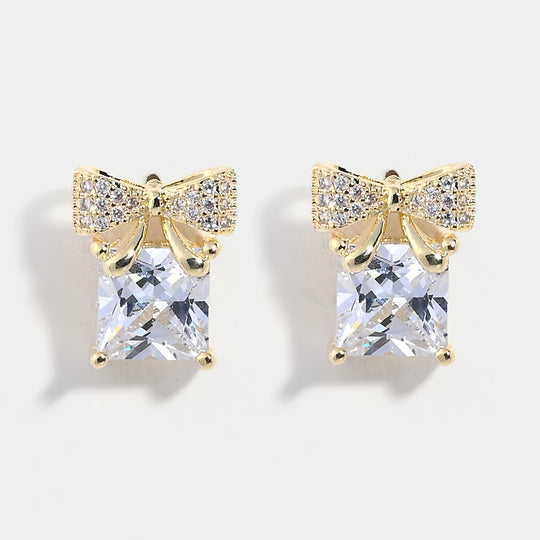 Elegant Stud Earrings for Girls