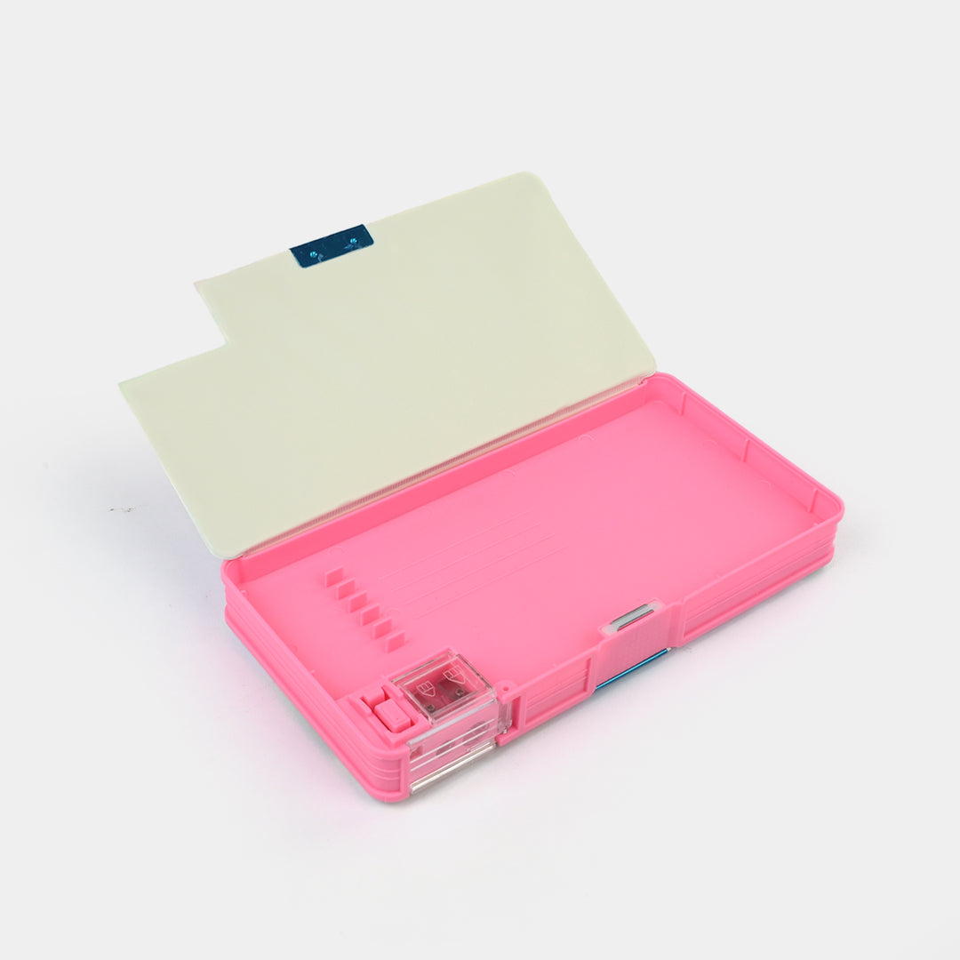 Double Sided Multi-functional Magnetic Pencil Box