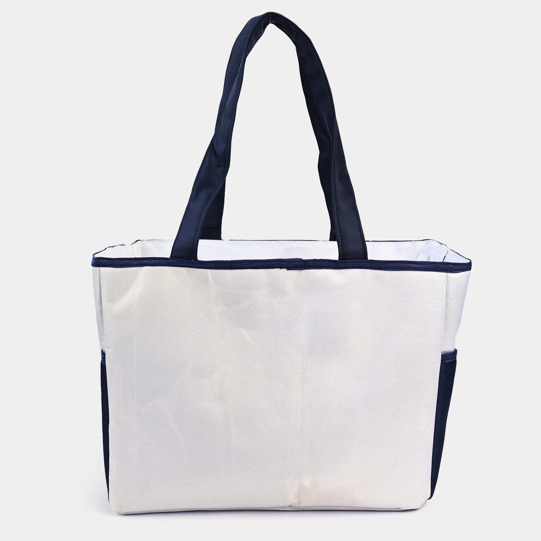 Baby Care Mother Bag | Blue