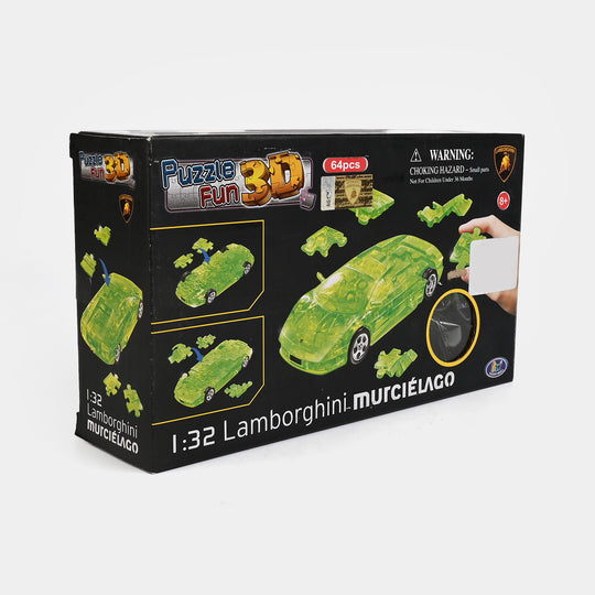 1:32 3D Crystal Jigsaw Puzzle Set