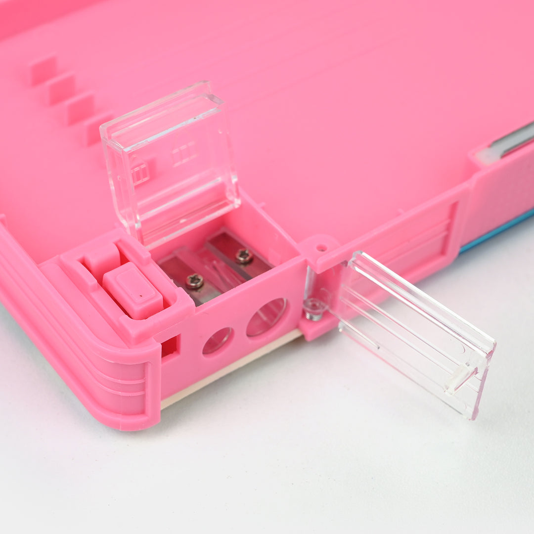 Double Sided Multi-functional Magnetic Pencil Box