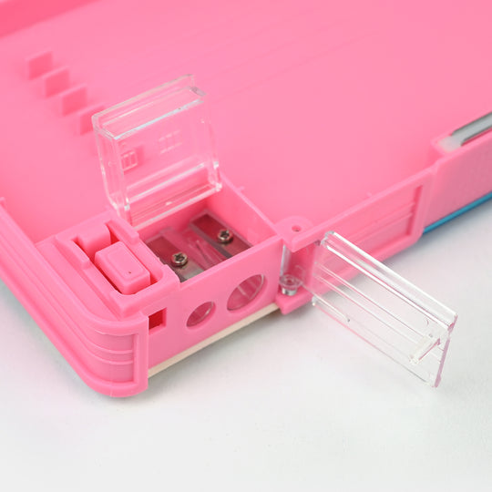 Double Sided Multi-functional Magnetic Pencil Box