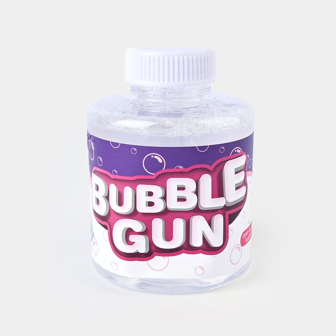 Bubble Gun With Light For Kids