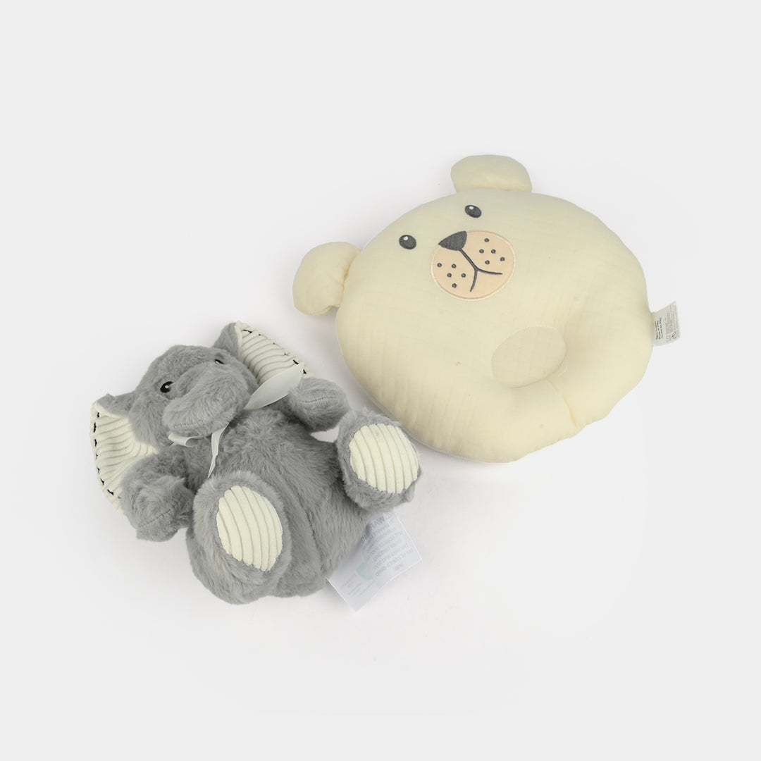Head Pillow & Plush Toy