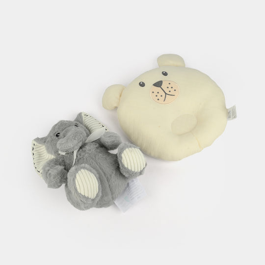Head Pillow & Plush Toy