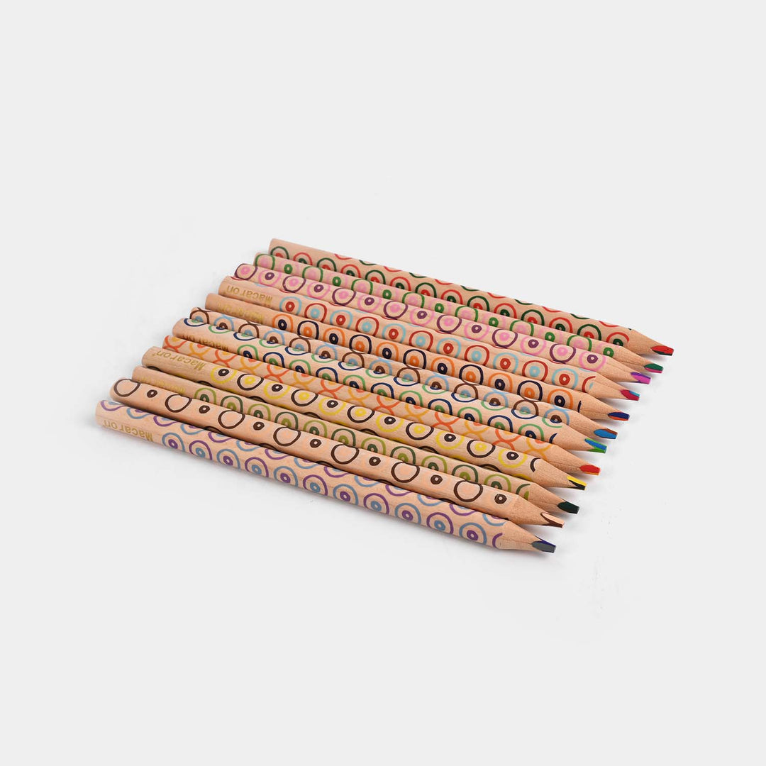 Multi-Colored Pencil Set | 12PCs