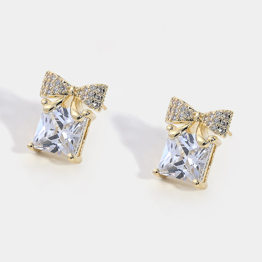 Elegant Stud Earrings for Girls