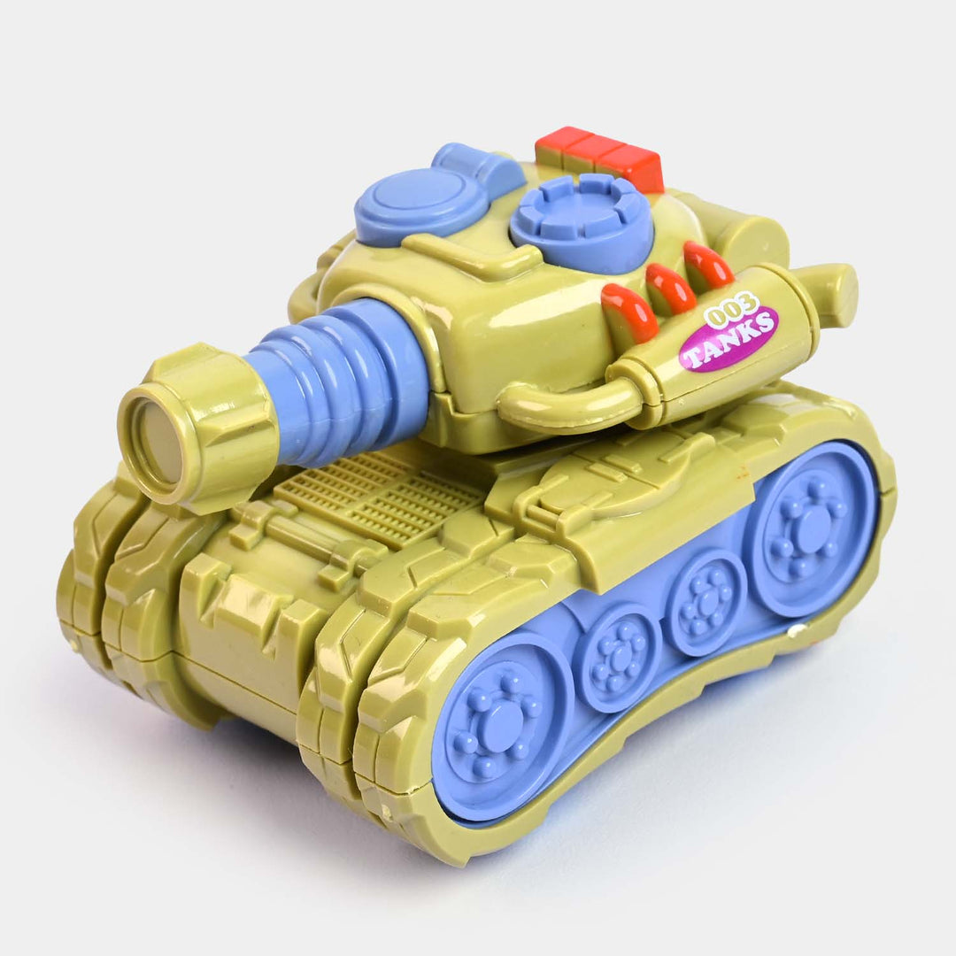 Friction Tank Toy For Kids