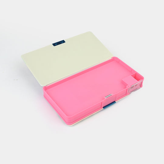 Double Sided Multi-functional Magnetic Pencil Box