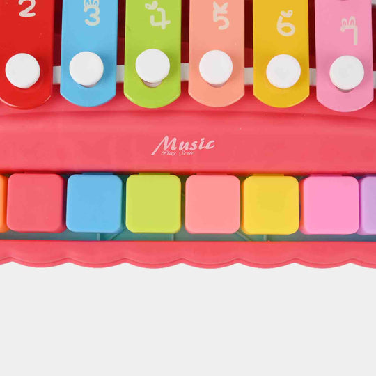 2 in 1 Piano & Eight Tone Xylophone