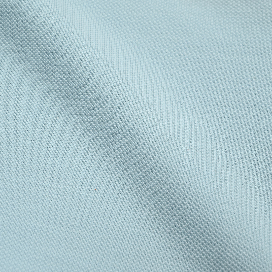 Boys Cotton PK Polo Athletics-Blue