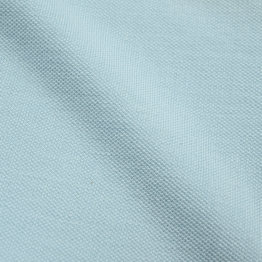 Boys Cotton PK Polo Athletics-Blue