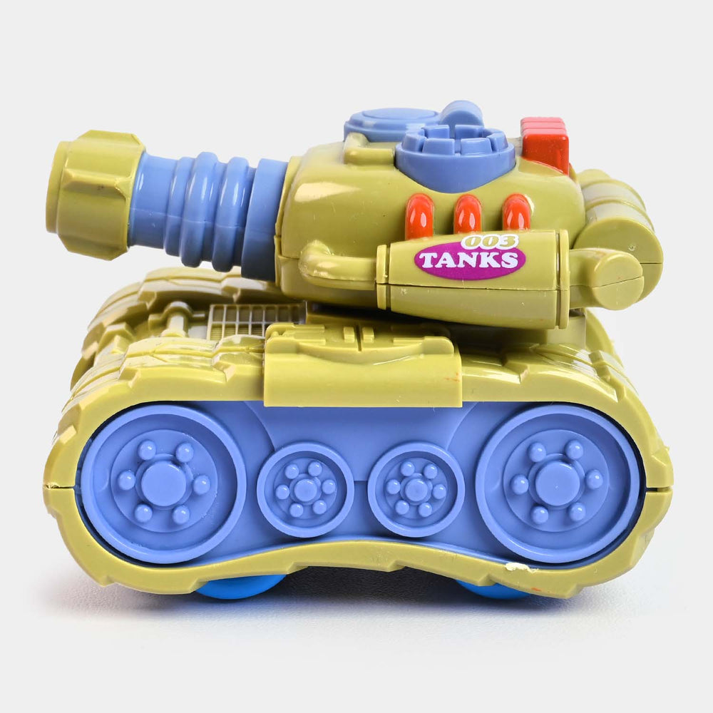 Friction Tank Toy For Kids