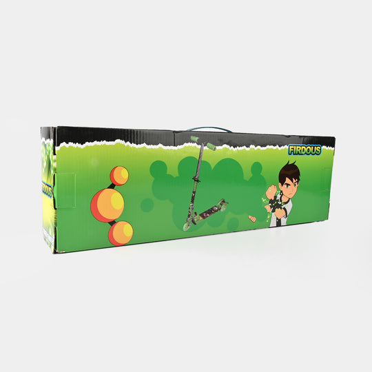 Kids Foldable Scooter with Adjustable Handle