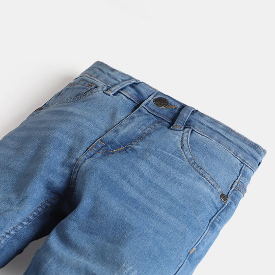 Teens Denim Pant - Lt-BLUE