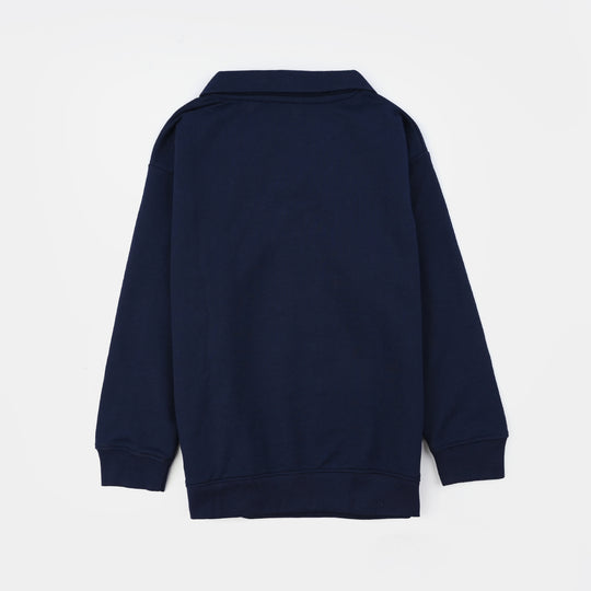 Boys Jersey/Terry 2 Piece Suit All Happen-NAVY