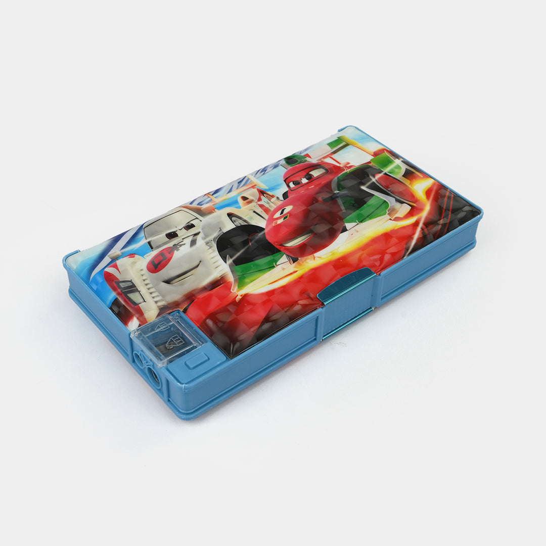 Double Sided Multi-functional Magnetic Pencil Box