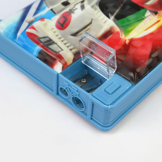 Double Sided Multi-functional Magnetic Pencil Box
