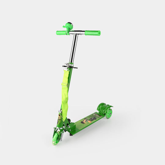Kids Foldable Scooter with Adjustable Handle