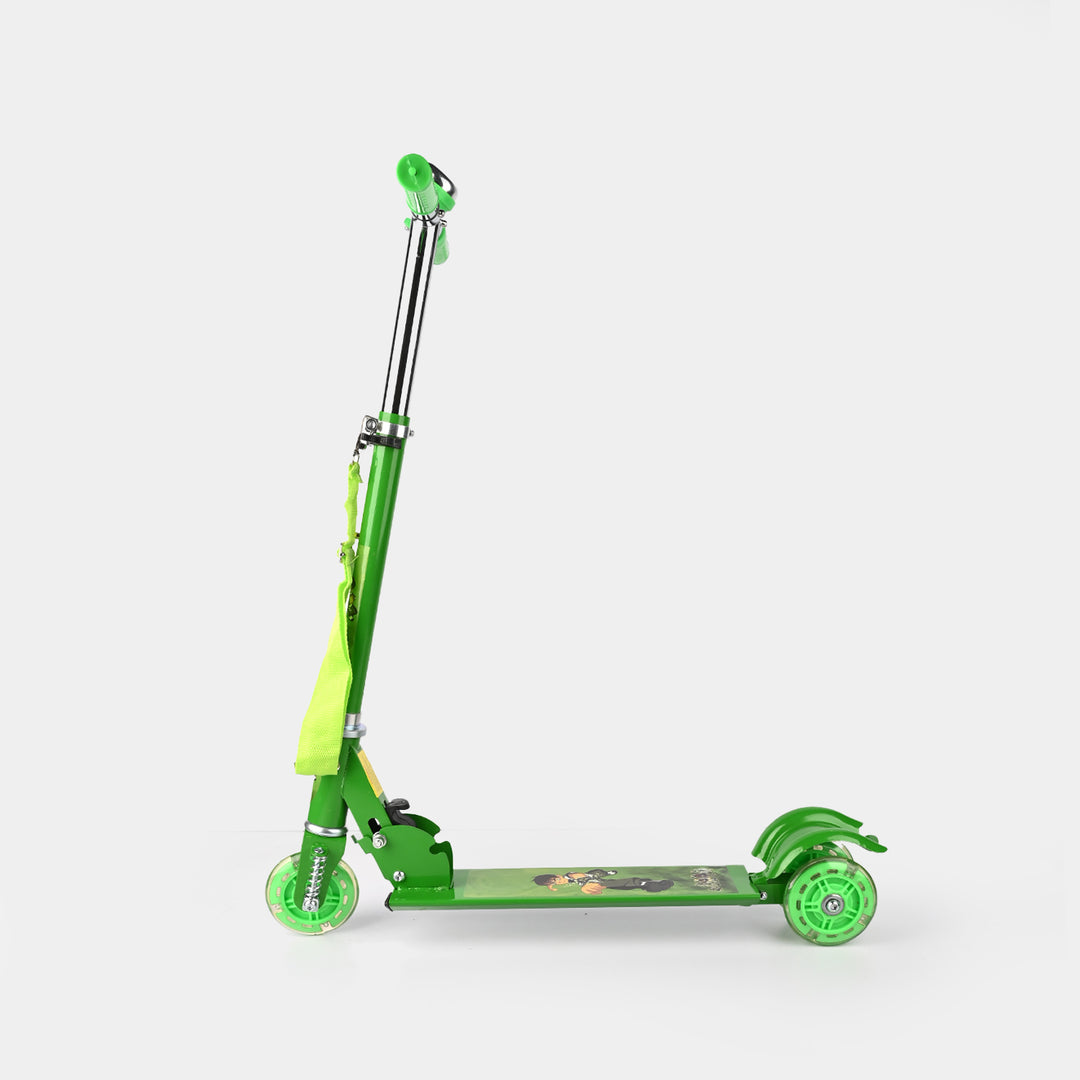 Kids Foldable Scooter with Adjustable Handle