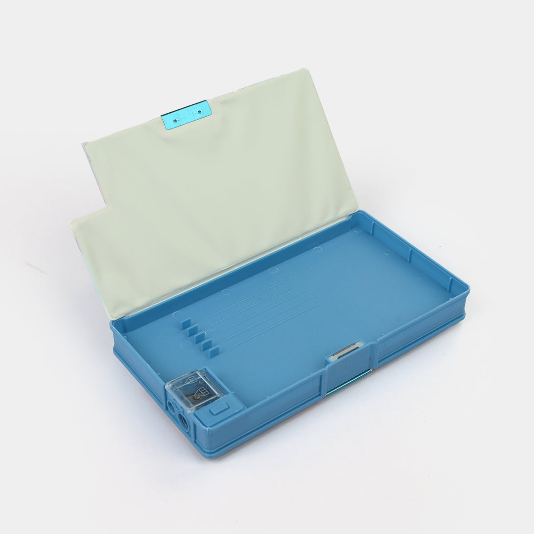 Double Sided Multi-functional Magnetic Pencil Box