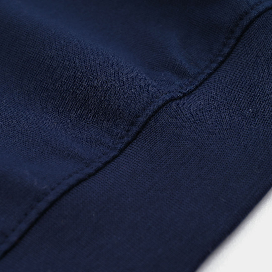 Boys Jersey/Terry 2 Piece Suit All Happen-NAVY