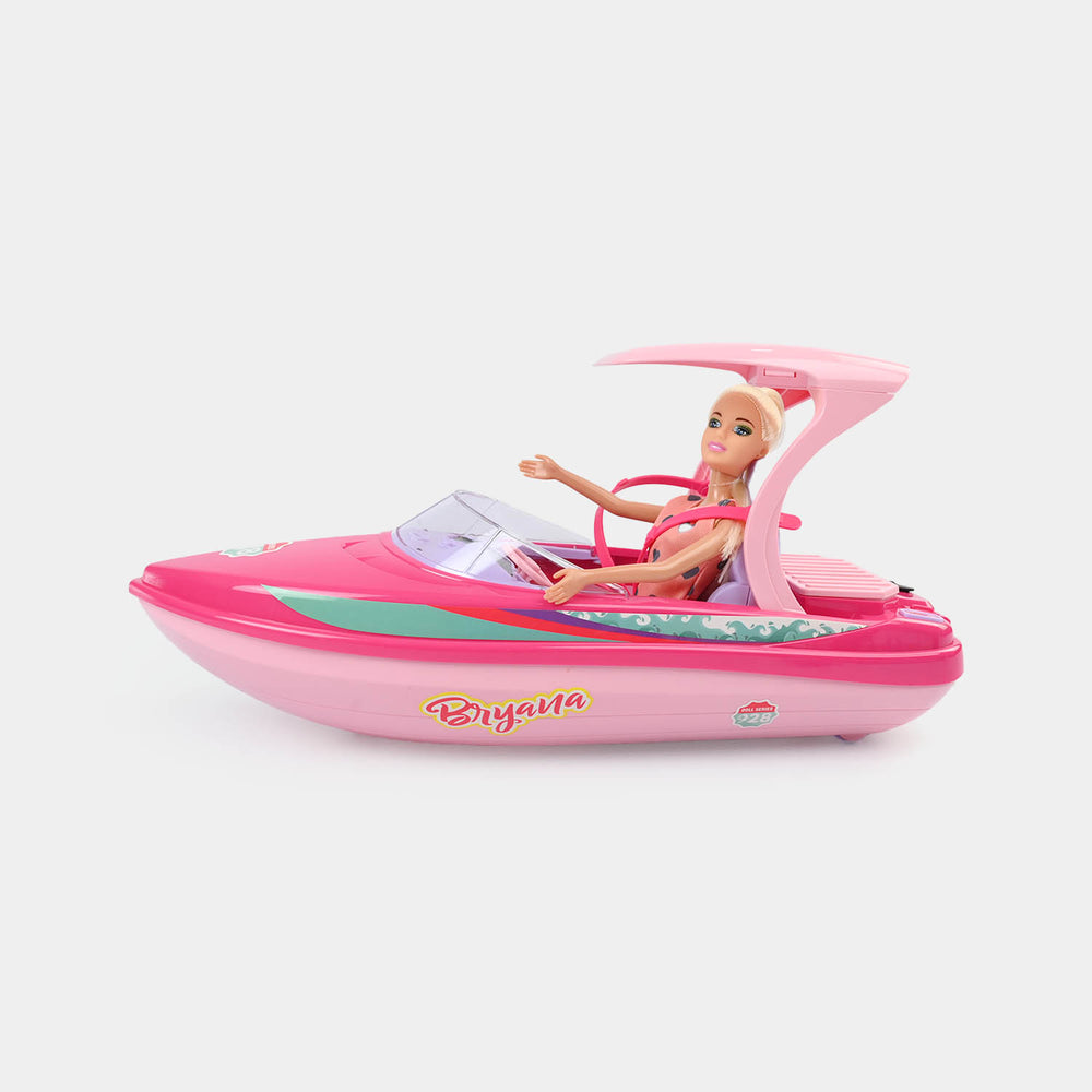 Ship Doll With Light & Music & Spray