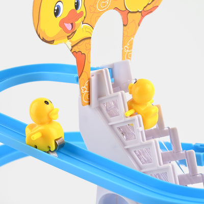 Duck Climb Stairs With Light & Music