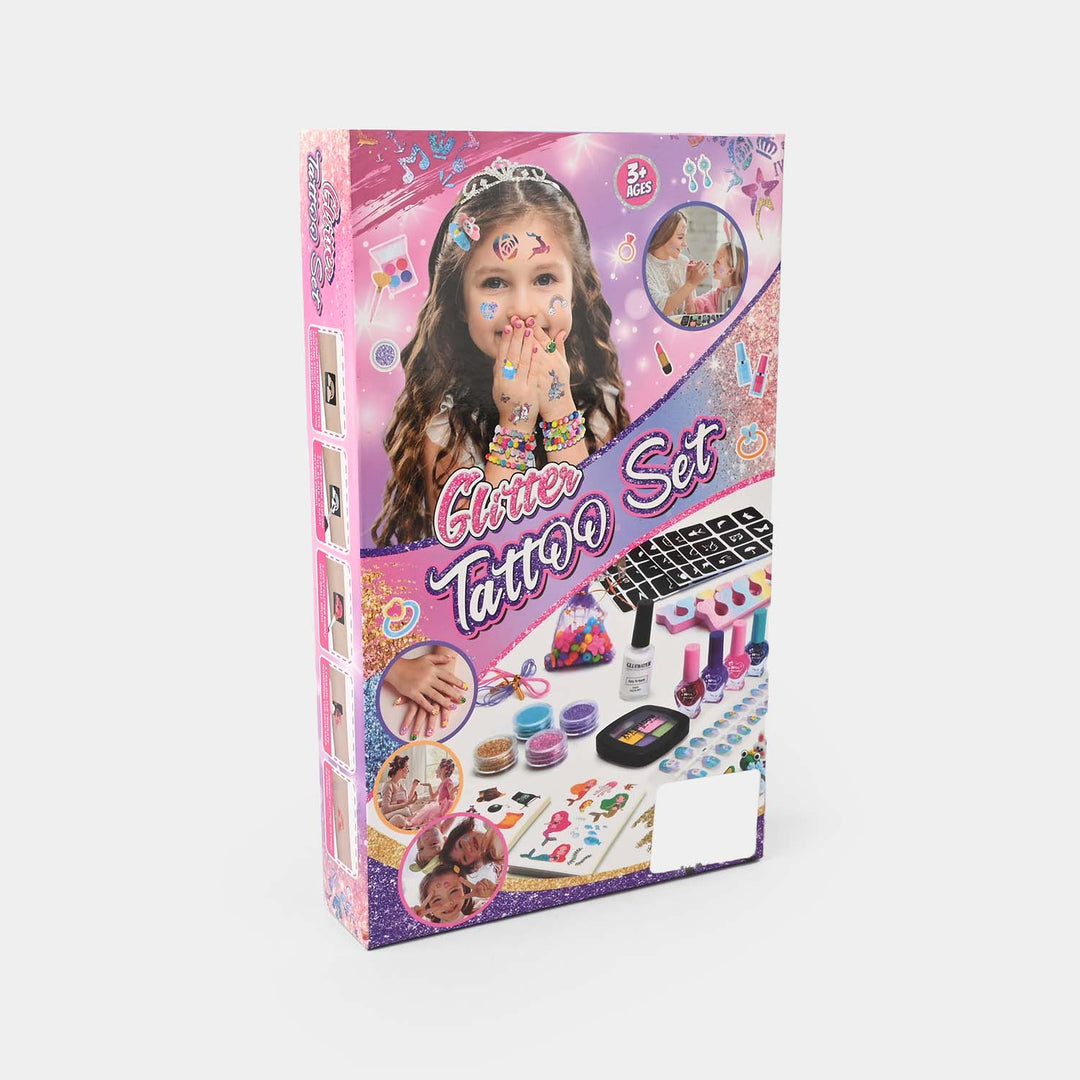 Tattoo Stickers & Beauty Set For Girls