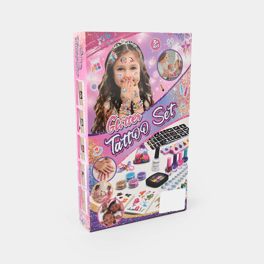 Tattoo Stickers & Beauty Set For Girls