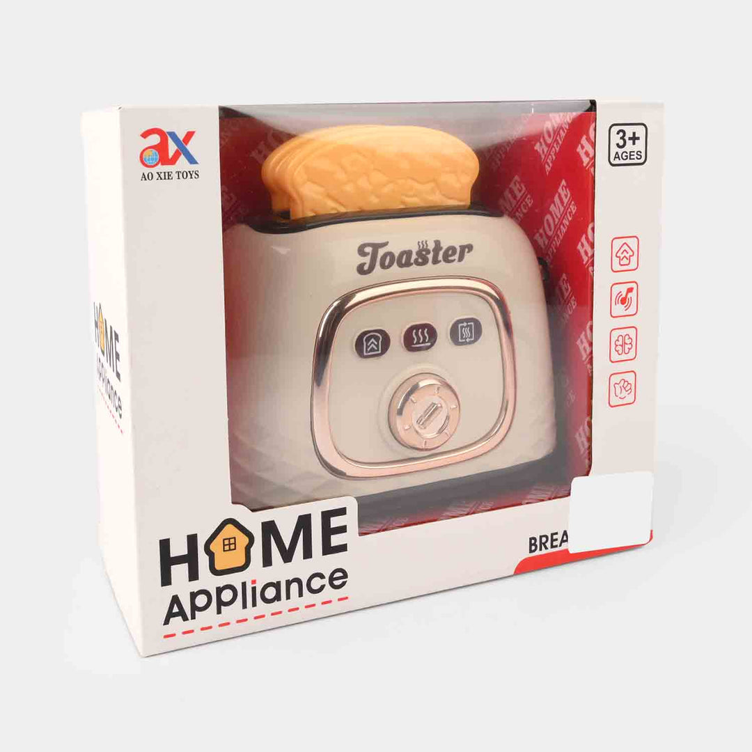 Elegant Children's Toaster – Pretend-Play with Realistic Fun