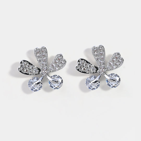 Elegant Stud Earrings for Girls