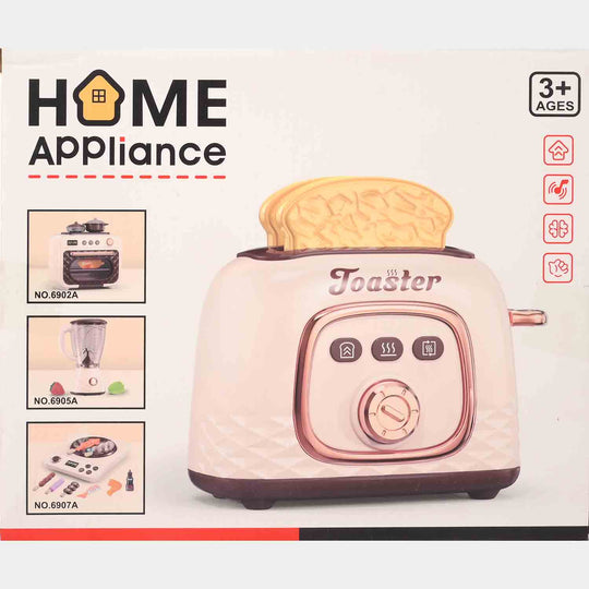 Elegant Children's Toaster – Pretend-Play with Realistic Fun