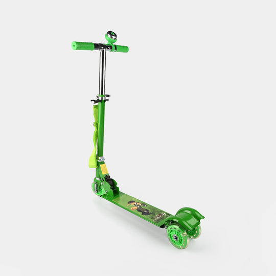 Kids Foldable Scooter with Adjustable Handle