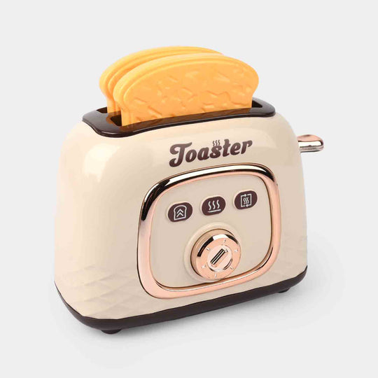 Elegant Children's Toaster – Pretend-Play with Realistic Fun