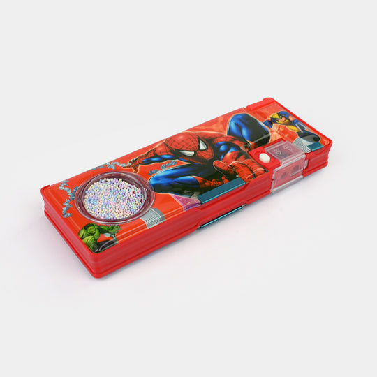 Double Sided Multi-functional Magnetic Pencil Box