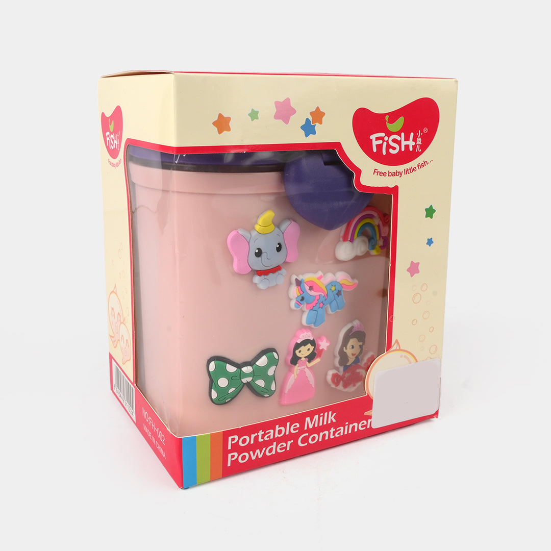 Cute Milk Powder Container