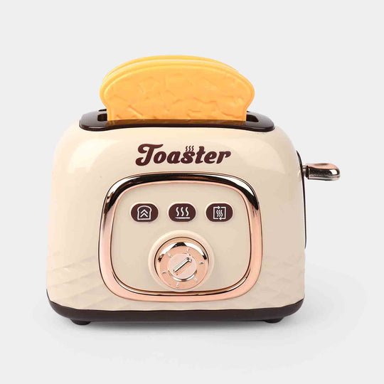 Elegant Children's Toaster – Pretend-Play with Realistic Fun