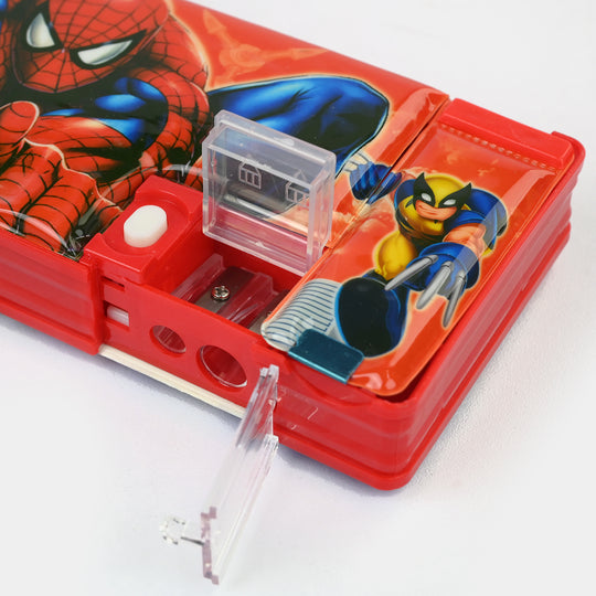 Double Sided Multi-functional Magnetic Pencil Box