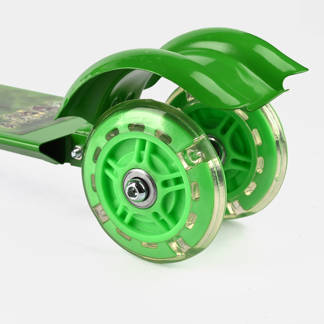 Kids Foldable Scooter with Adjustable Handle