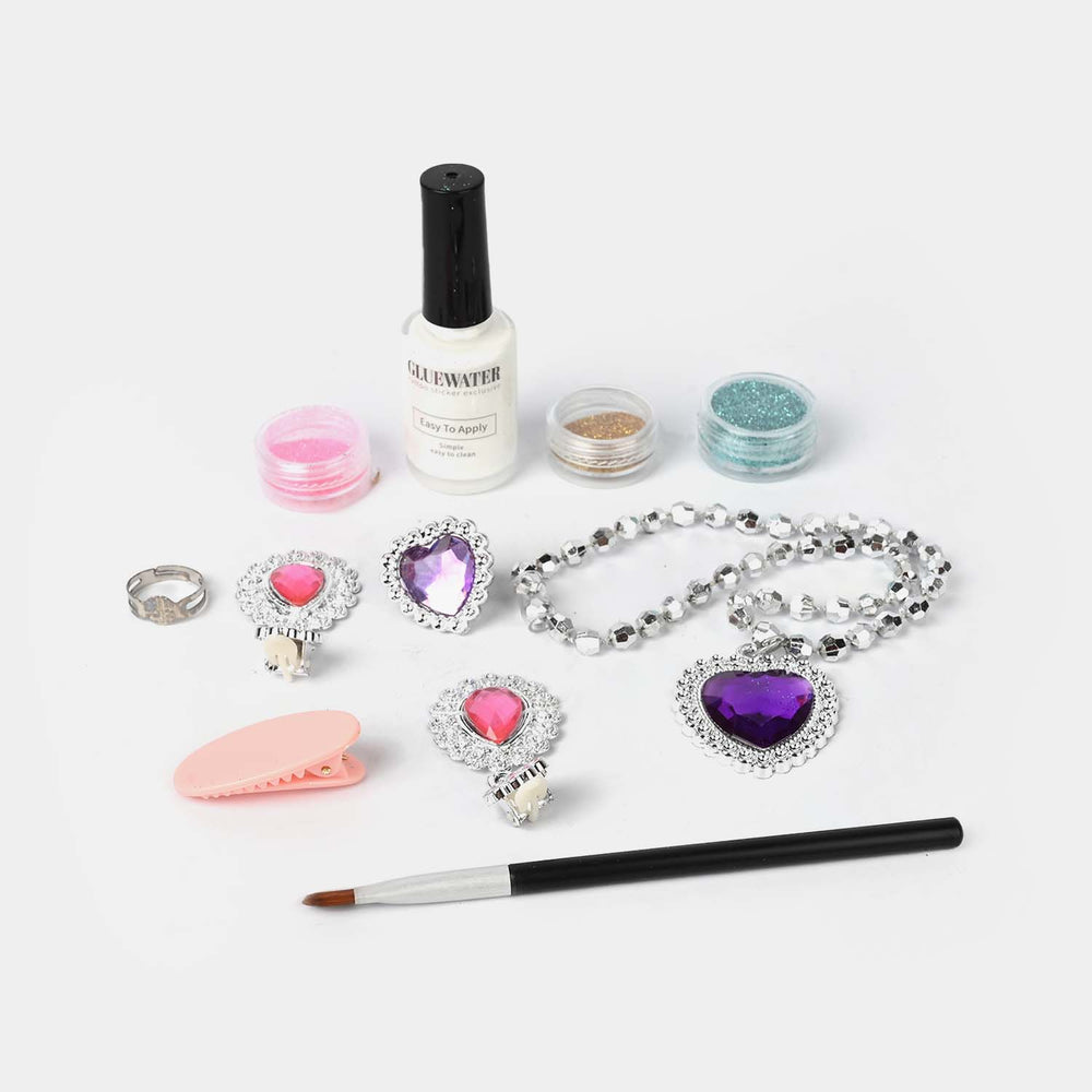 Tattoo Stickers & Beauty Set For Girls