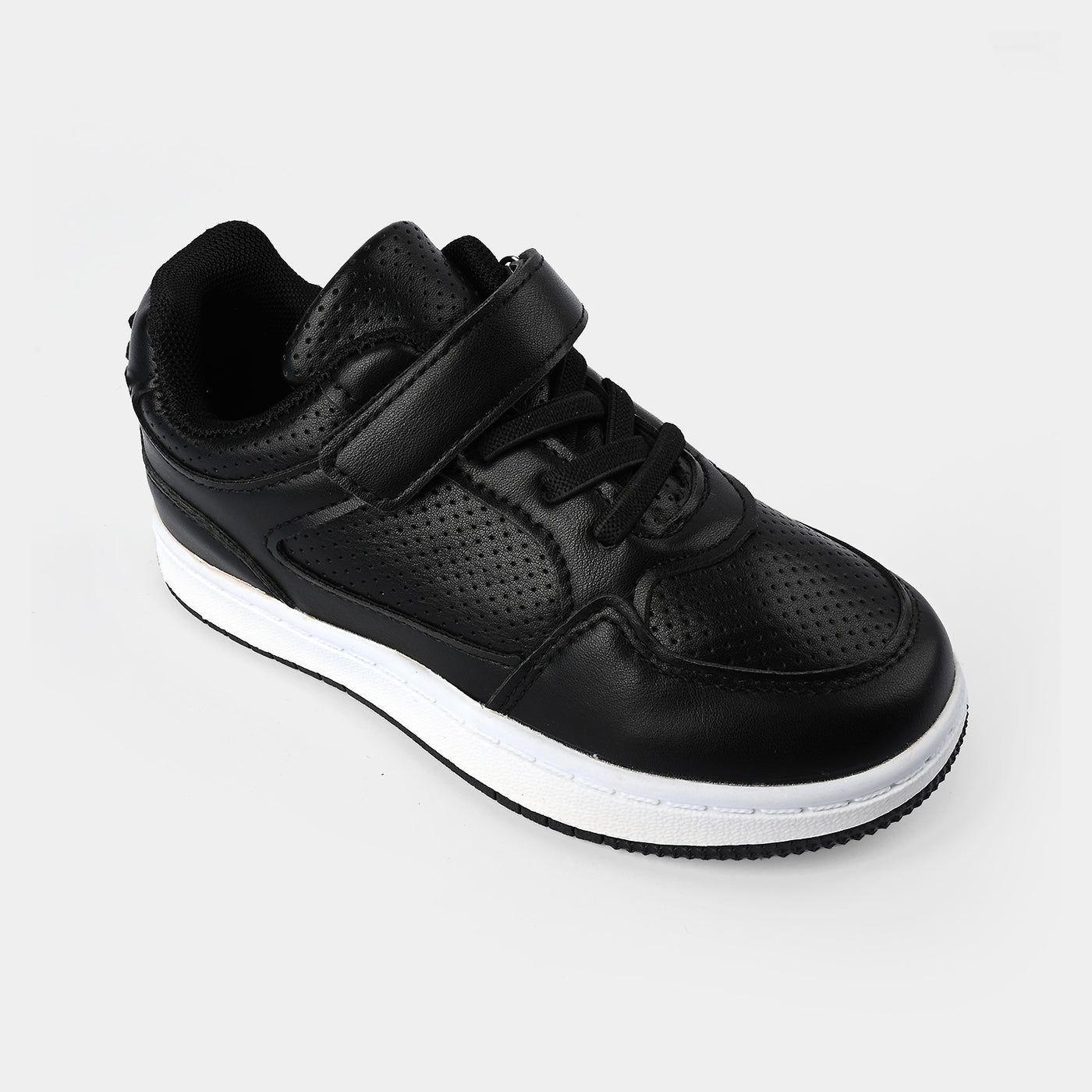 Boys Sneakers 5722-8-BLACK