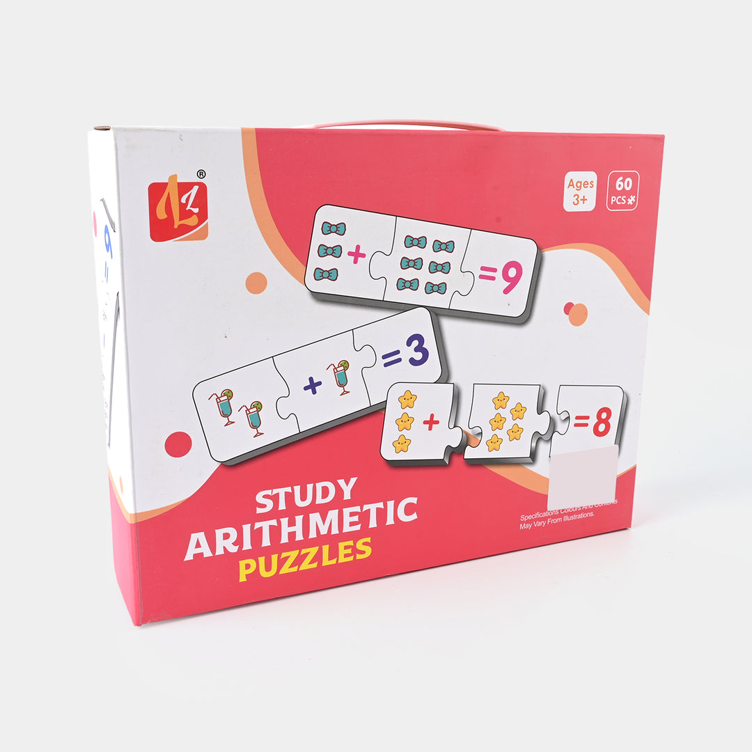 Educational Puzzle Set 60Pcs