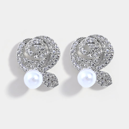 Elegant Stud Earrings for Girls