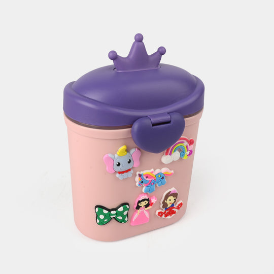 Cute Milk Powder Container