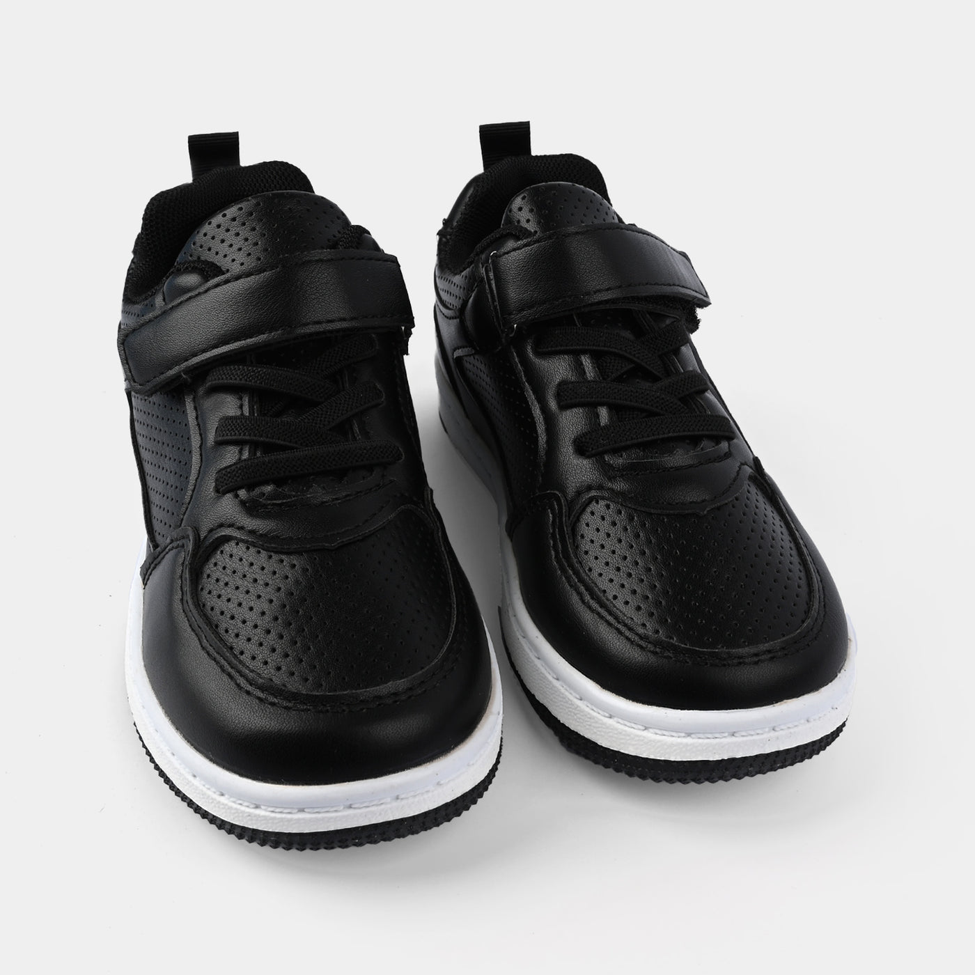 Boys Sneakers 5722-8-BLACK