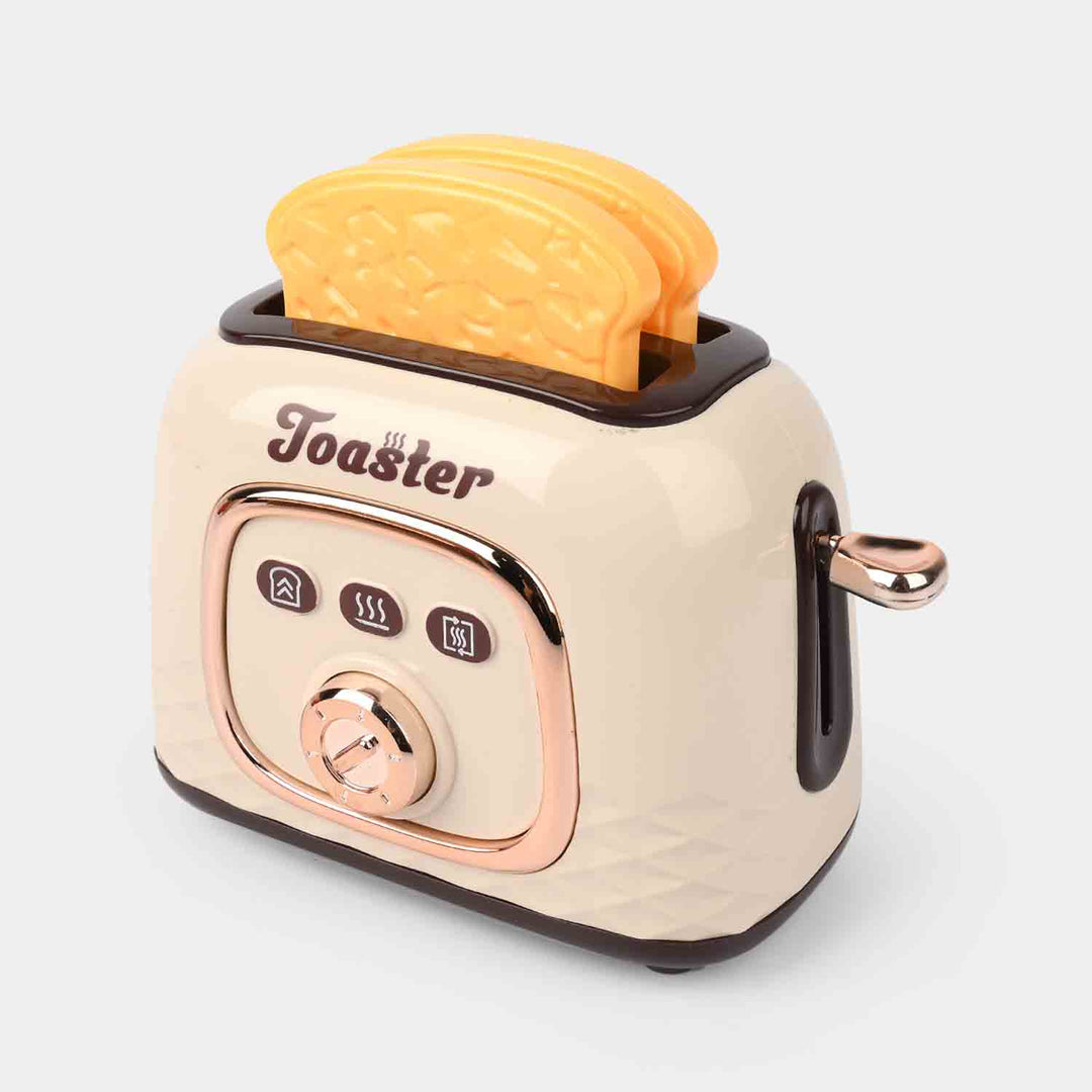 Elegant Children's Toaster – Pretend-Play with Realistic Fun